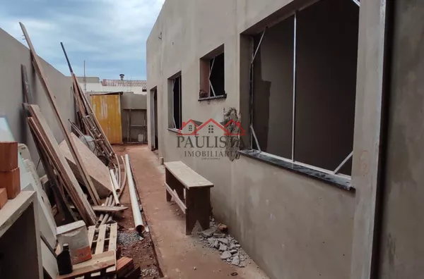 CA3334 - Casa à venda na Vila Xavier em Assis/SP - em fase de construção