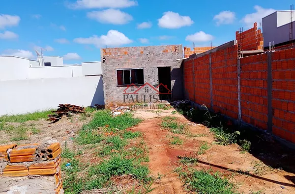 CA3100 - Casa à venda em fase de construção no Residencial Veneza em Assis/SP