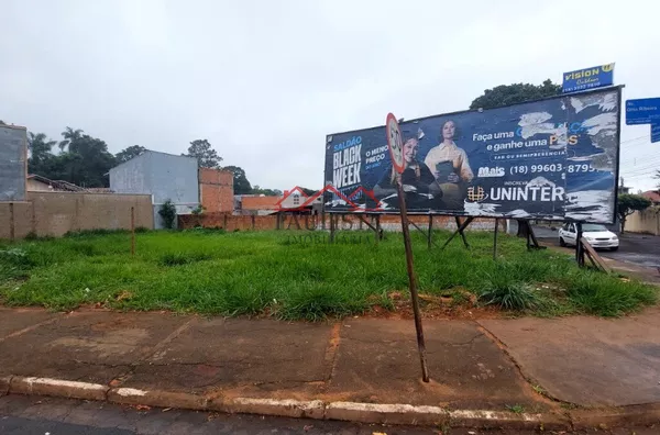 TE3354 - Terreno para venda na AV. Otto Ribeiro em Assis-SP