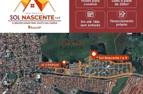 LOTEAMENTO RESIDENCIAL SOL NASCENTE II