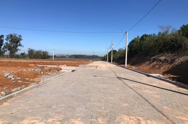 Terreno de esquina, LOTEAMENTO RESERVA DA COLINA