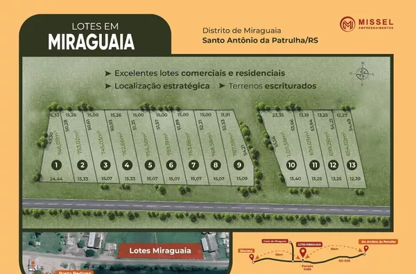 Terreno para venda,  - Selecione - Bairro, Santo Antônio Da Patrulha