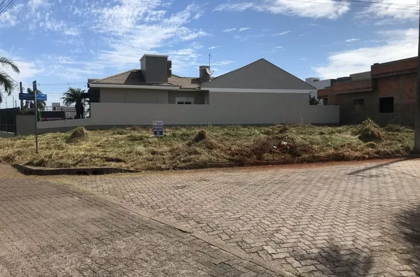 Esquina, pla, alta, frente Leste, Jardim Europa