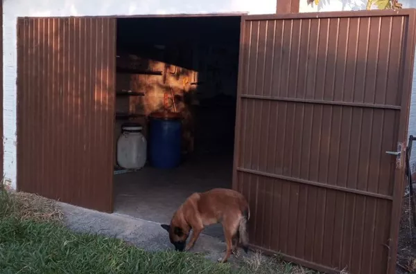 Galpão de materiais