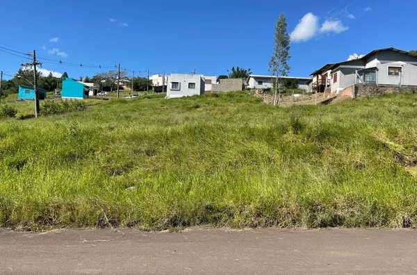 Terreno CANAÃ, ALTO COM VISTA - RUA ASFALTADA