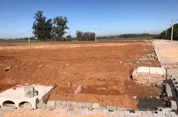 Terreno de esquina, LOTEAMENTO RESERVA DA COLINA