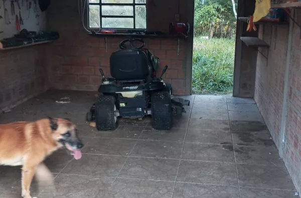 Galpão de materiais