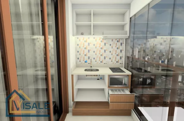 Apartamento mobiliado para aluguel, 1 quarto(s),  Vila Nova Conceição, São Paulo - Foto 5