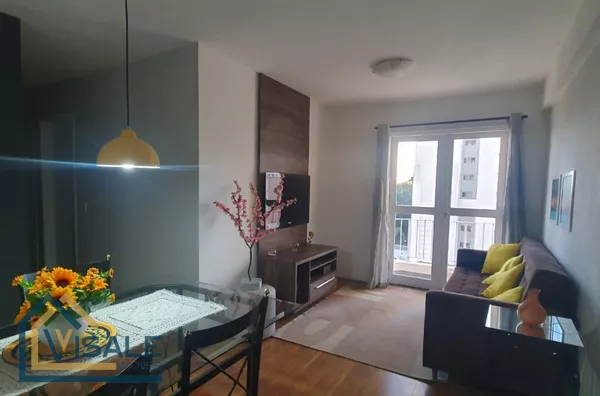 Apartamento mobiliado para aluguel, 3 quarto(s),  Vila Anhangüera, São Paulo - Foto 1