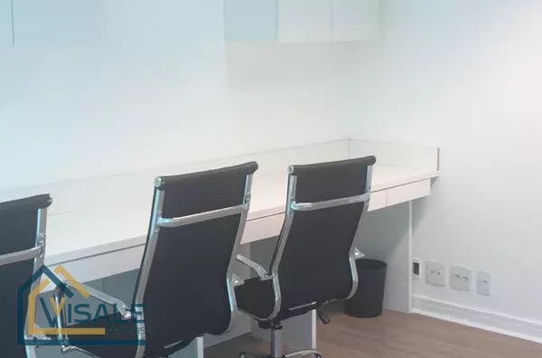 Sala comercial mobiliada para aluguel,  Jardim Paulistano, São Paulo - Foto 2