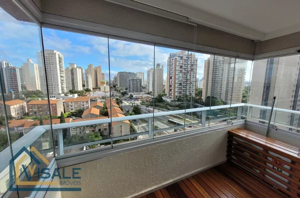 Apartamento mobiliado para aluguel, 1 quarto(s),  Brooklin Paulista, São Paulo - Foto 3