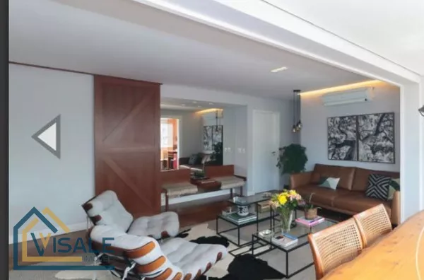 Apartamento para aluguel,  Brooklin Paulista, São Paulo com opção de alugar mobiliado - Foto 5