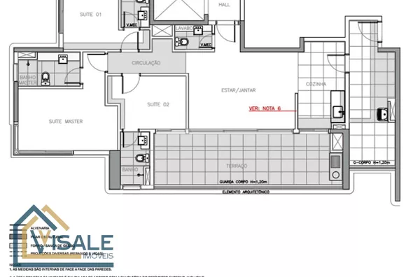 Apartamento para aluguel, 3 quarto(s),  Real Parque, São Paulo - Foto 2