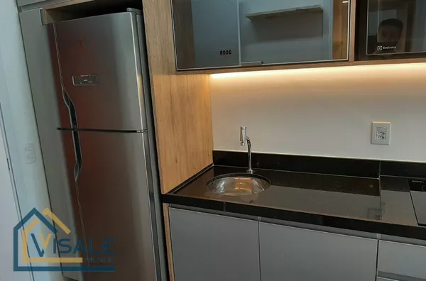 Apartamento studio para aluguel, 1 quarto(s),  Indianópolis, São Paulo - Foto 5