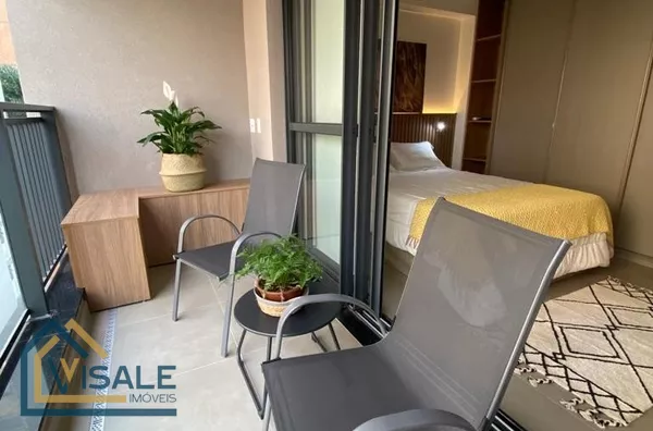Apartamento studio mobiliado para aluguel,  Campo Belo, São Paulo - Foto 5