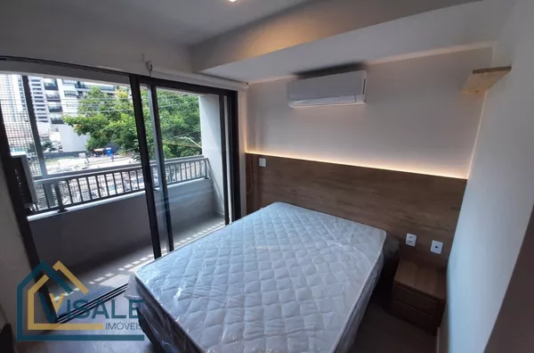 Apartamento studio para aluguel, 1 quarto(s),  Indianópolis, São Paulo - Foto 2