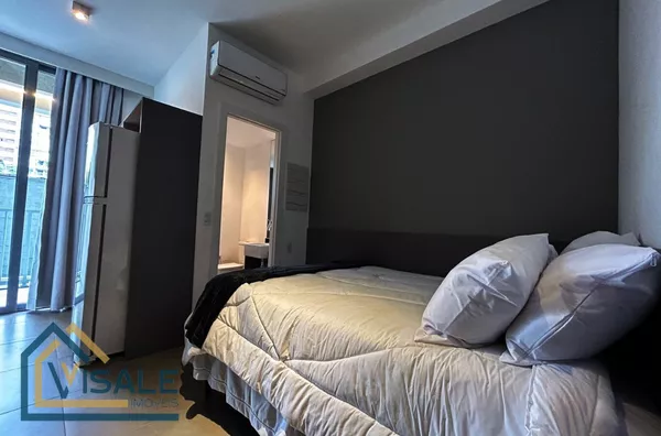 Apartamento mobiliado para aluguel, 1 quarto(s),  Indianópolis, São Paulo - Foto 1
