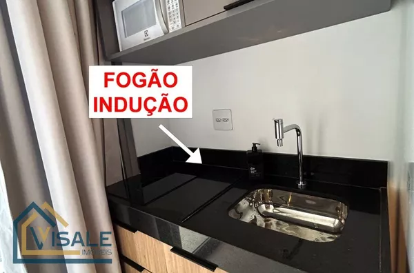 Apartamento mobiliado para aluguel, 1 quarto(s),  Indianópolis, São Paulo - Foto 3
