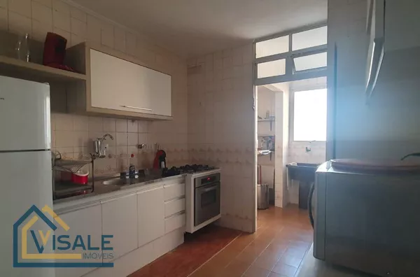 Apartamento mobiliado para aluguel, 3 quarto(s),  Vila Anhangüera, São Paulo - Foto 5