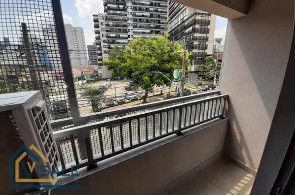 Apartamento studio para aluguel, 1 quarto(s),  Indianópolis, São Paulo - Foto 1
