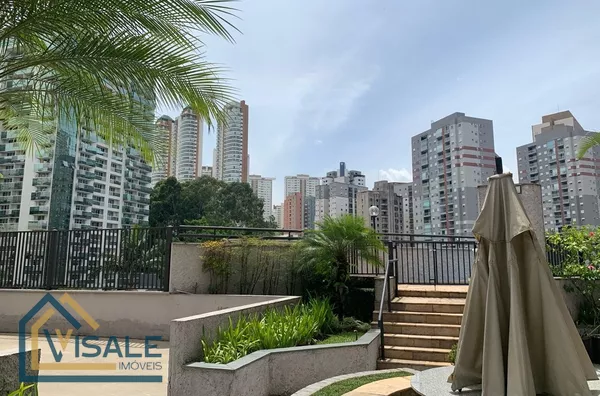 Apartamento para aluguel, 3 quarto(s),  Vila Andrade, São Paulo - Foto 1