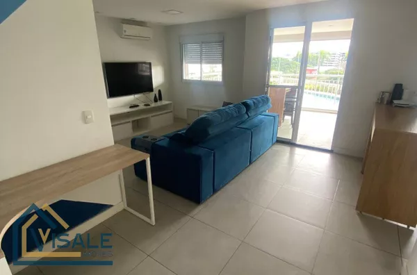 Apartamento mobiliado para aluguel, 1 quarto(s),  Santo Amaro, São Paulo - Foto 1