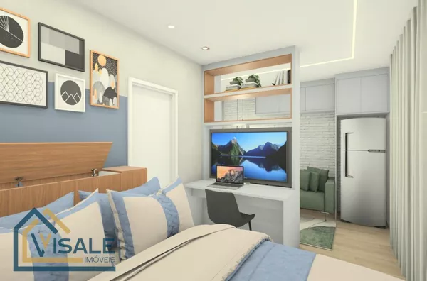 Apartamento mobiliado para aluguel, 1 quarto(s),  Vila Nova Conceição, São Paulo - Foto 4