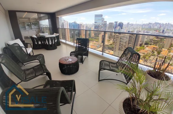 Apartamento mobiliado para venda, 3 quarto(s),  Vila Nova Conceição, São Paulo - Foto 3