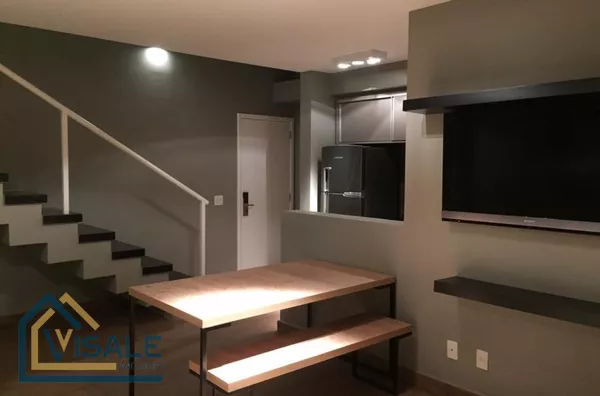 Apartamento duplex para aluguel,01 quarto(s),  Vila Gertrudes, São Paulo - Foto 11
