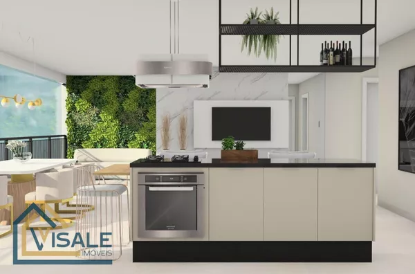 Apartamento para aluguel, 3 quarto(s),  Real Parque, São Paulo - Foto 3