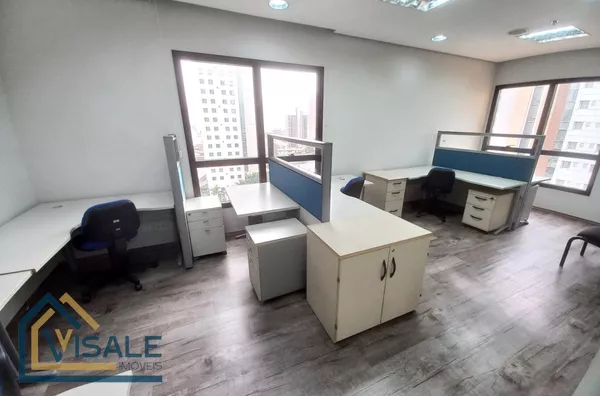 Sala comercial para aluguel,  Chácara Santo Antônio (zona Sul), São Paulo - Foto 6