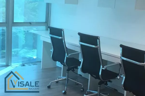 Sala comercial mobiliada para aluguel,  Jardim Paulistano, São Paulo - Foto 6