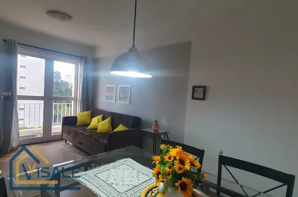 Apartamento mobiliado para aluguel, 3 quarto(s),  Vila Anhangüera, São Paulo - Foto 2