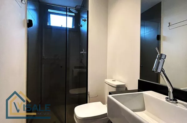 Apartamento mobiliado para aluguel, 1 quarto(s),  Indianópolis, São Paulo - Foto 4