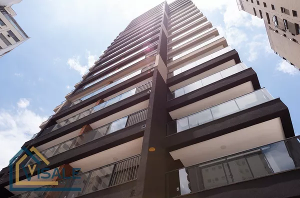 Apartamento studio mobiliado para aluguel,  Campo Belo, São Paulo - Foto 1