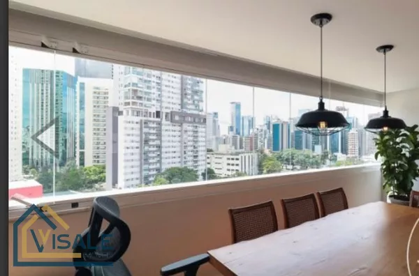 Apartamento para aluguel,  Brooklin Paulista, São Paulo com opção de alugar mobiliado - Foto 2