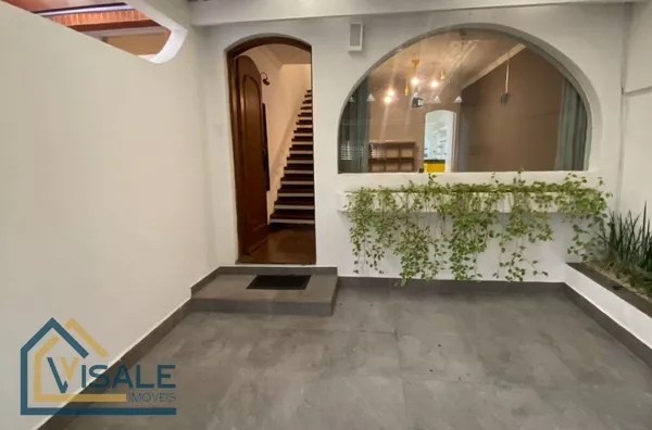 Casa geminada para aluguel, 3 quarto(s),  Chácara Santo Antônio (zona Sul), São Paulo - Foto 2