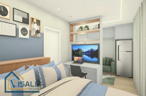 Apartamento mobiliado para aluguel, 1 quarto(s),  Vila Nova Conceição, São Paulo - Foto 3