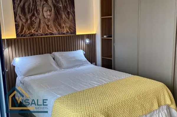 Apartamento studio mobiliado para aluguel,  Campo Belo, São Paulo - Foto 2