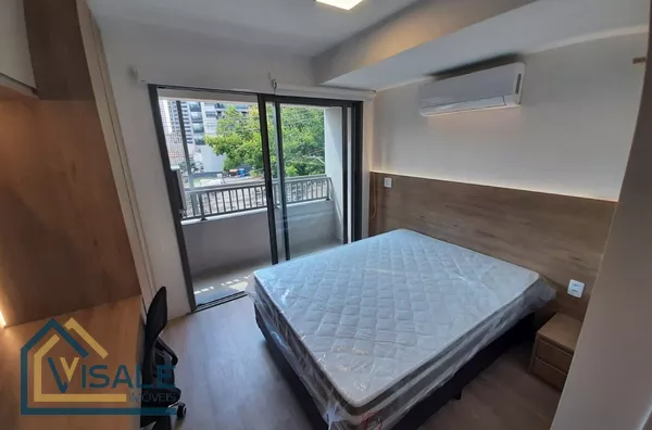 Apartamento studio para aluguel, 1 quarto(s),  Indianópolis, São Paulo - Foto 6