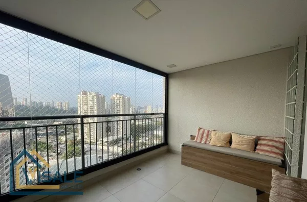 Apartamento para aluguel, 2 quarto(s),  Santo Amaro, São Paulo - Foto 1