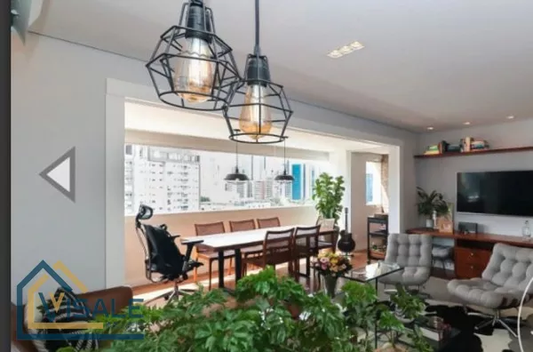 Apartamento para aluguel,  Brooklin Paulista, São Paulo com opção de alugar mobiliado - Foto 6