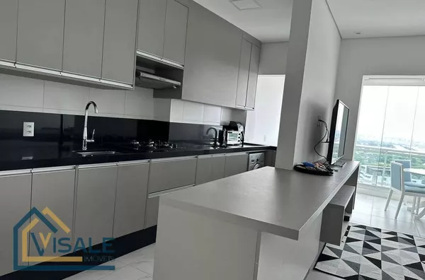 Apartamento mobiliado para aluguel, 2 quarto(s),  Pinheiros, São Paulo - Foto 4