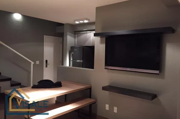 Apartamento duplex para venda, 01 quarto(s),  Vila Gertrudes, São Paulo - Foto 2