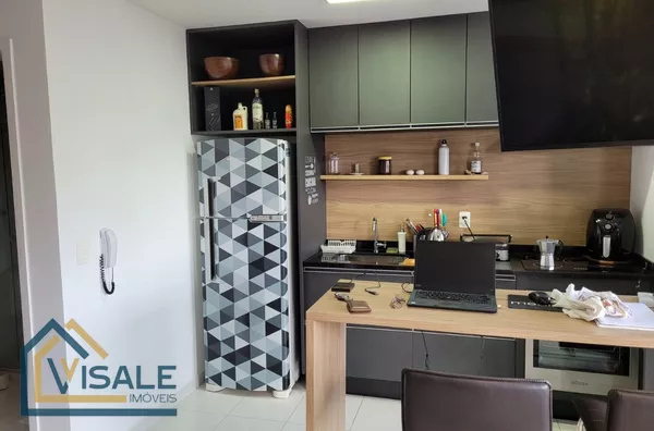 Apartamento mobiliado para aluguel, 1 quarto(s),  Brooklin Paulista, São Paulo - Foto 5