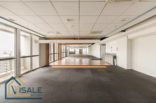 Sala comercial em andar para aluguel,  Vila Mariana, São Paulo - Foto 2