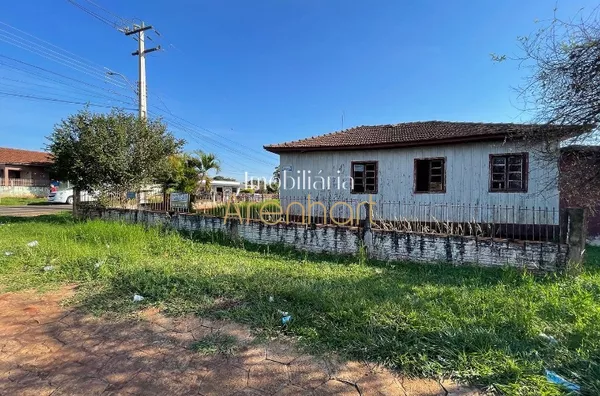 Terreno com Casa para venda Centro Santa Terezinha de Itaipu