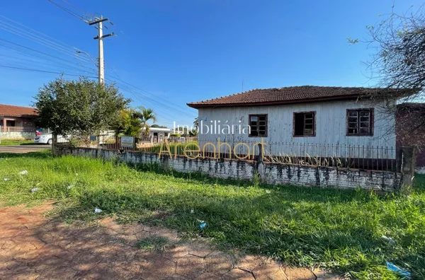 Terreno com Casa para venda Centro Santa Terezinha de Itaipu