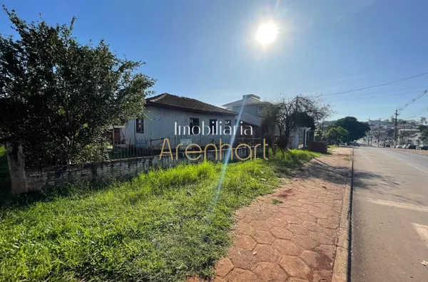 Terreno com Casa para venda Centro Santa Terezinha de Itaipu