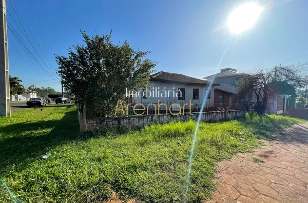 Terreno com Casa para venda Centro Santa Terezinha de Itaipu